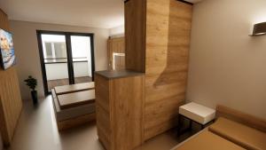 Kúpeľňa v ubytovaní Hotel Gabriela