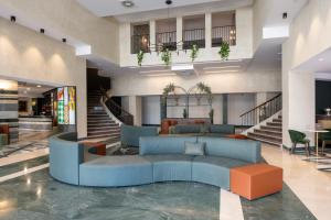 Area soggiorno di Hotel Carlton