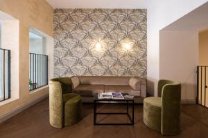 Area soggiorno di Hotel Carlton