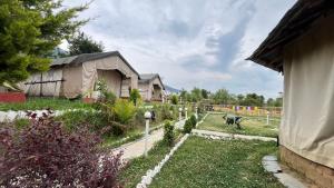 Zahrada ubytování CampKelang Bir Luxury Tents in Bir Billing + 28 fotografií