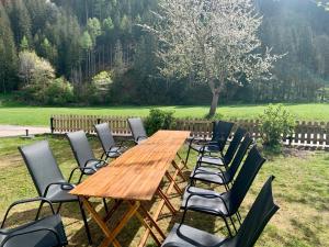 Zahrada ubytování Ferienwohnung Durst 2