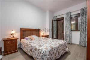 Postel nebo postele na pokoji v ubytování Casa Fuerte de Zahora