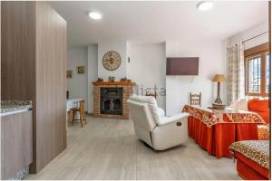 Kuchyň nebo kuchyňský kout v ubytování Casa Fuerte de Zahora + 52 fotografií