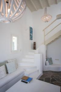 Posteľ alebo postele v izbe v ubytovaní Salty Houses