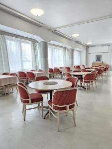 Posezení v ubytování Kylpylähotelli Pohjanranta