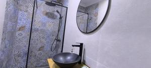 Kúpeľňa v ubytovaní Casa Salma
