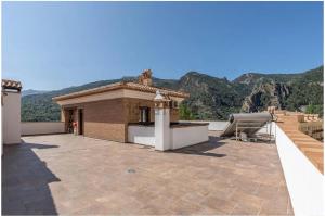 Nespecifikovaný výhled na hory nebo výhled na hory při pohledu z apartmánu