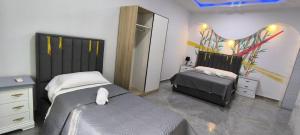 Posteľ alebo postele v izbe v ubytovaní Casa Salma