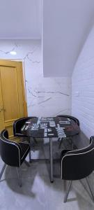 Posedenie v ubytovaní Casa Salma