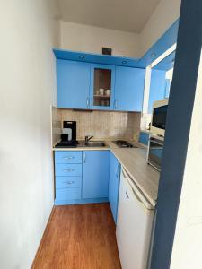 Η κουζίνα ή μικρή κουζίνα στο Old town cozy Studio in City Center