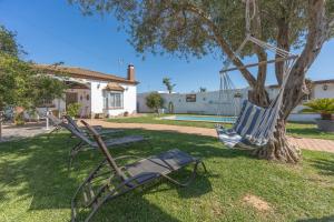 Zahrada ubytování Chalet El Olivo