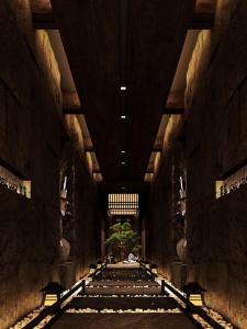 Ảnh trong thư viện ảnh của Changbai Hillside north slope Hot Spring Inn ở Lao-lang-pu