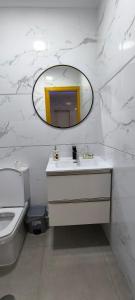 Kúpeľňa v ubytovaní Casa Salma
