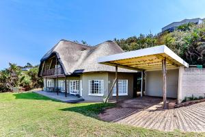 Budova, kde se prázdninový dům nachází