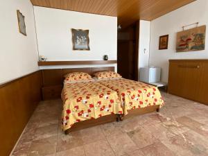 Voodi või voodid majutusasutuse Bed and Breakfast RiB toas