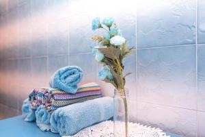 Postel nebo postele na pokoji v ubytování Apartments Marko + 26 fotografií