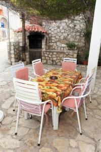 Patio nebo venkovní prostory v ubytování Apartments Marko