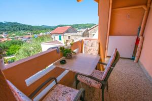 Widok na góry z tego apartamentu