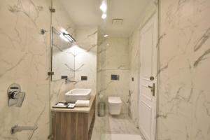 Koupelna v ubytování Claret Inn & Suites - Dalhousie