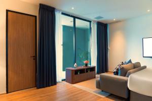 Posezení v ubytování Walton Suites Sukhumvit