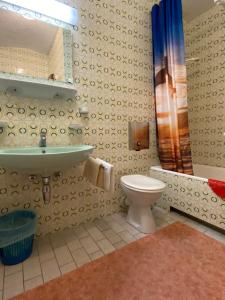 Vannituba majutusasutuses Bed and Breakfast RiB