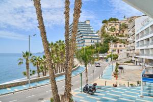 En generel havudsigt eller havudsigten taget fra lejligheden