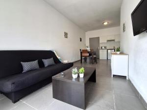 Køkken eller tekøkken på T2 Terrasse climatisé piscine à T FLORENT