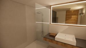 Kúpeľňa v ubytovaní Hotel Gabriela