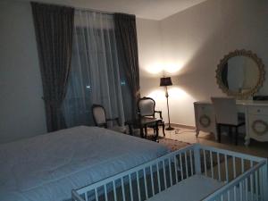 Letto o letti in una camera di Al Khor Tower Apartment