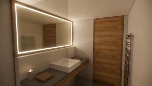 Kúpeľňa v ubytovaní Hotel Gabriela