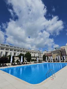 Bazén v ubytování Iaki Conference & Spa Hotel nebo v jeho okolí