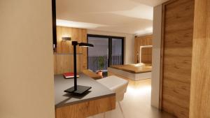 Posteľ alebo postele v izbe v ubytovaní Hotel Gabriela