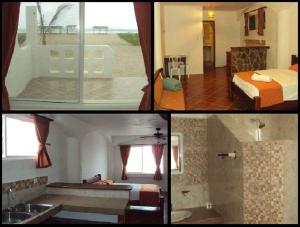 Vannituba majutusasutuses Sundown Beach Hotel