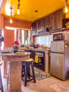 Kuchyň nebo kuchyňský kout v ubytování Amazigh Lodge - Centre - 4 or 5 Px