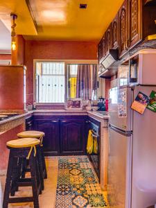 Kuchyň nebo kuchyňský kout v ubytování Amazigh Lodge - Centre - 4 or 5 Px