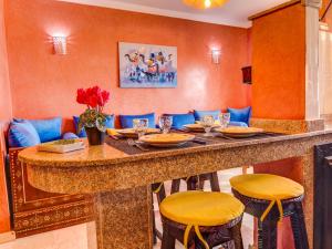 Posezení v ubytování Amazigh Lodge - Centre - 4 or 5 Px