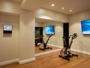 Fitness centrum a/nebo fitness zařízení v ubytování Mövenpick Hotel Auckland