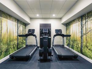 Fitness centrum a/nebo fitness zařízení v ubytování Mövenpick Hotel Auckland
