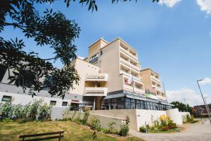 Hoone, kus hotell asub