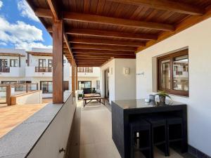 Balkón nebo terasa v ubytování Golden Horizon en Puerto de Calero