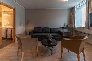 Istumisnurk majutusasutuses Hotel Isafjördur - Torg