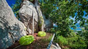 Zahrada ubytování Villa Hin
