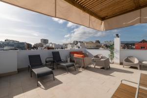 Balkón alebo terasa v ubytovaní Nuevos Lightbooking Livian Suites Las Palmas