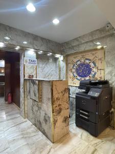 Vstupní hala nebo recepce v ubytování Lorenda palace hotel