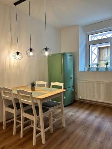 Η κουζίνα ή μικρή κουζίνα στο Apartment Paris