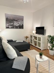 Μια τηλεόραση ή/και κέντρο ψυχαγωγίας στο Apartment Paris