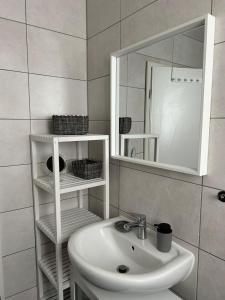 Ένα μπάνιο στο Apartment Paris