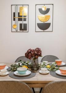 Mad i lejligheden eller i nærheden