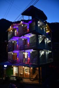 Edificio in cui si trova l'ostello