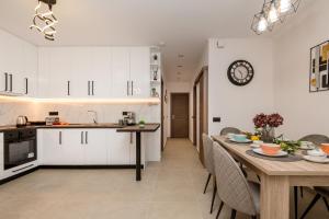 Køkken eller tekøkken på M&A Boutique House